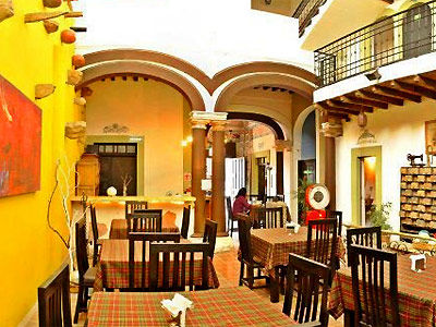 Hotel Boutique Don Porfirio