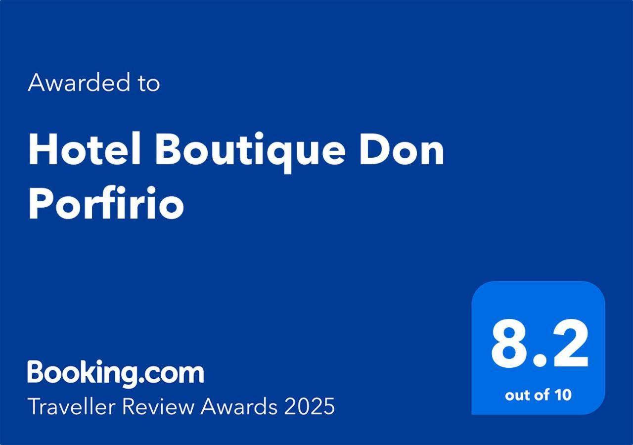 Hotel Boutique Don Porfirio 3*